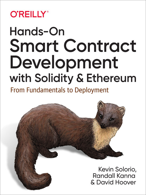Title details for Hands-On Smart Contract Development with Solidity and Ethereum by Kevin  Solorio - Available